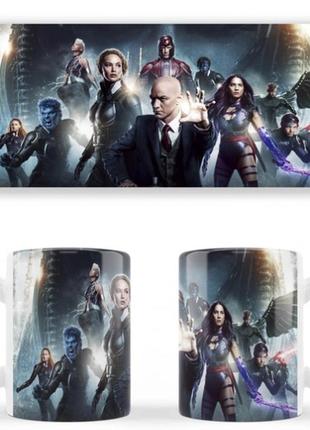Чашка белая керамическая x-men: apocalypse люди икс: апокалипсис  ост