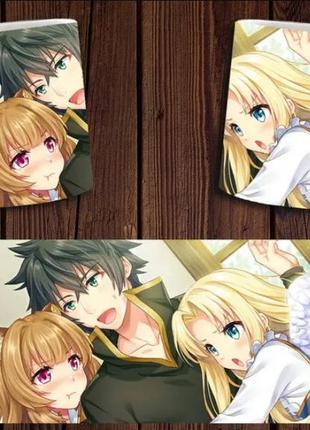Чашка белая керамическая "восхождение героя щита" the rising of the shield hero  ост
