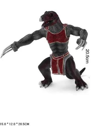 Фігурка воїн-динозавр abc 6