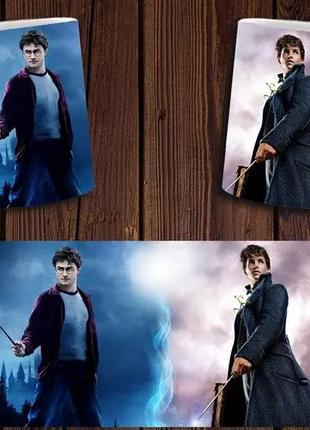 Чашка біла керамічна з принтом "фантастичні тварини" fantastic beasts ост