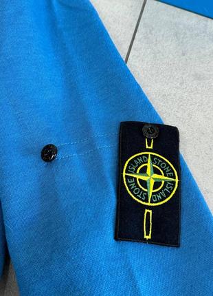 ⭐️ світшот stone island синій 6