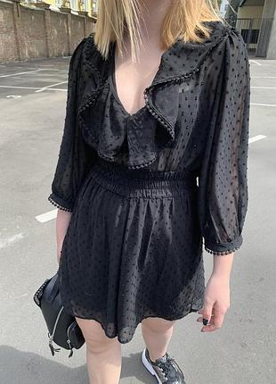 Платье-комбинезон zara