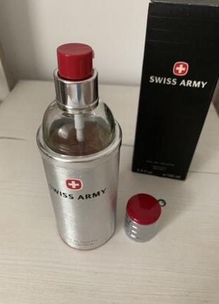 Чоловічий парфюм swiss army classic 100ml2 фото