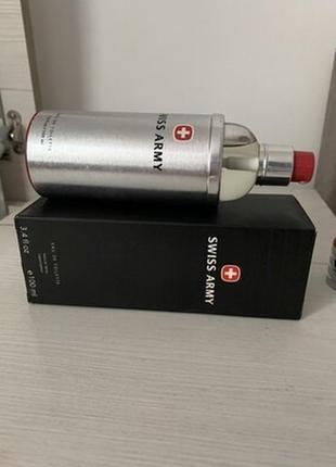 Чоловічий парфюм swiss army classic 100ml3 фото