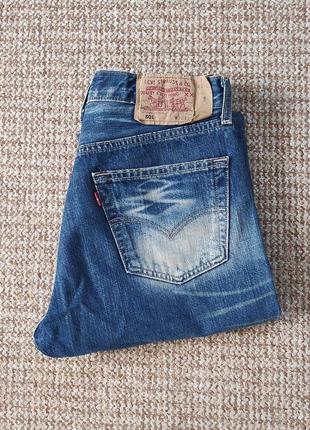 Levi's 501 джинсы оригинал (w32 l32)