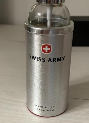 Чоловічий парфюм swiss army classic 100ml6 фото