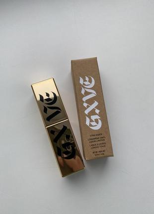 Рідка помада для губ gxve by gwen stefani xtra sauce longwear vinyl liquid lipstick