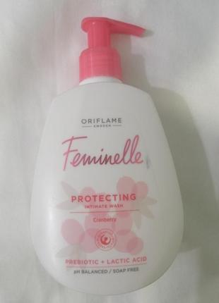 Засіб для інтимної гігієни feminelle oriflame 300ml