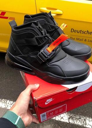 Мужские кроссовки nike air force 270 utility1 фото