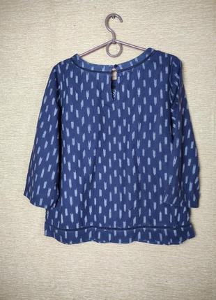 Бавовняна блузка сорочка туніка з вишивкою4 фото