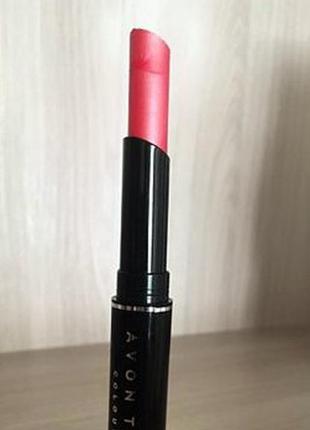 Помада леди розовый персик pink peach avon