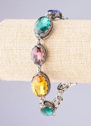 Браслет с кристаллами