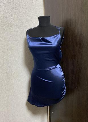 Сукня комбінація міні 46