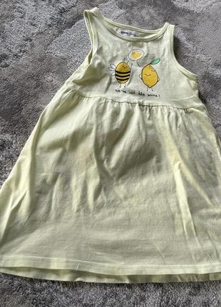 Сукня, сарафан , плаття для дівчинки на вік 3-4 роки3 фото