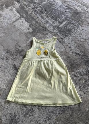 Сукня, сарафан , плаття для дівчинки на вік 3-4 роки2 фото