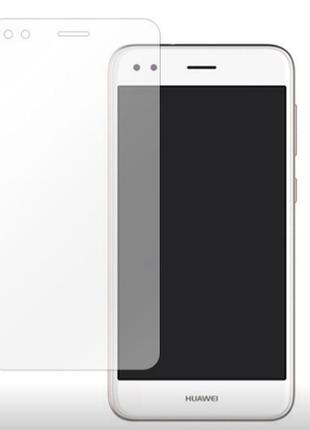 Гидрогелевая защитная пленка на huawei p9 lite mini на весь экран прозрачная