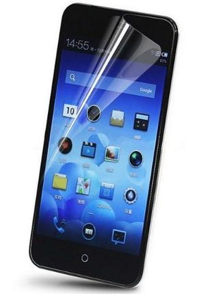 Гідрогелева захисна плівка на meizu mx2 на весь екран прозора