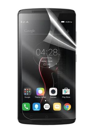 Гидрогелевая защитная пленка ост на lenovo vibe x3 (на весь экран, прозрачная)