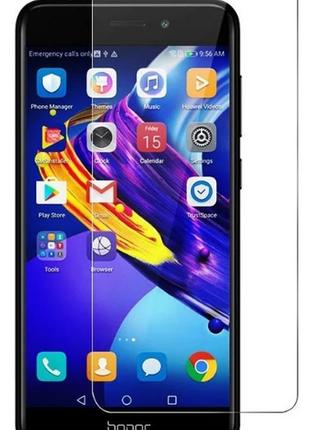 Гідрогелева захисна плівка на huawei honor 6c pro на весь екран прозора