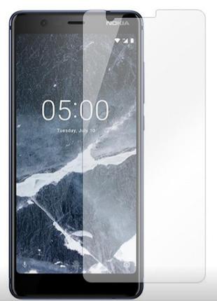 Гидрогелевая защитная пленка на nokia 5.1 на весь экран прозрачная