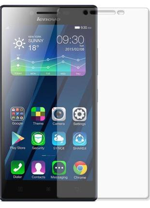 Гидрогелевая защитная пленка на lenovo p70 на весь экран прозрачная