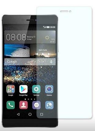 Гідрогелева захисна плівка ост на huawei p8 (на весь екран, прозора)