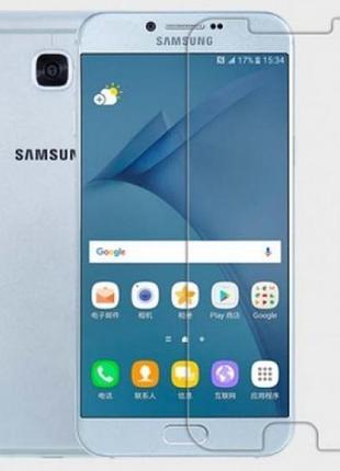 Гидрогелевая защитная пленка aurora aaa на samsung galaxy a8 2016 на весь экран прозрачная