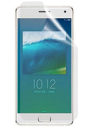 Гидрогелевая защитная пленка ост на lenovo zuk z2 (на весь экран, прозрачная)
