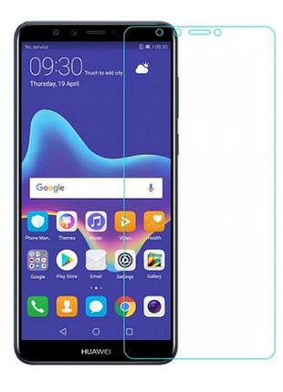Гідрогелева захисна плівка aurora aaa на huawei y9 2018 на весь екран прозора