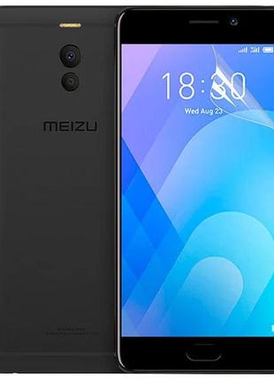 Гидрогелевая защитная пленка ост на meizu m6 note (на весь экран, прозрачная)