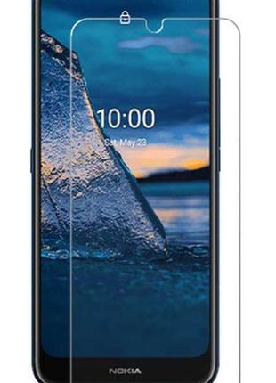 Гидрогелевая защитная пленка на nokia c5 endi на весь экран прозрачная