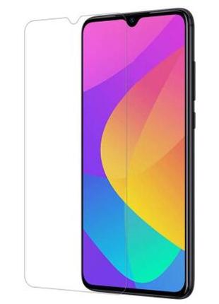 Гідрогелева захисна плівка ост на xiaomi mi cc9 (на весь екран, прозора)