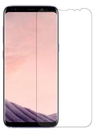 Гидрогелевая защитная пленка на samsung galaxy s8+ 2017 sm-g955f на весь экран прозрачная