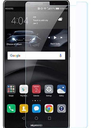 Гідрогелева захисна плівка на huawei mate 8 на весь екран прозора