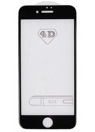 Захисне скло 4d tempered glass iphone 6 plus/6s plus black
