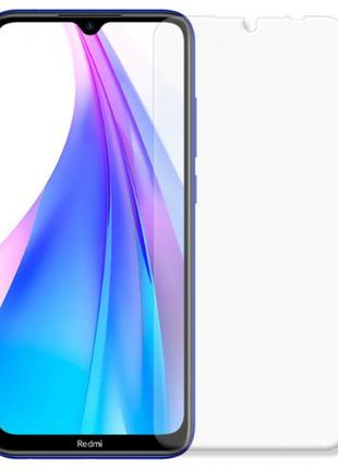 Гидрогелевая защитная пленка на xiaomi redmi note 8t на весь экран прозрачная