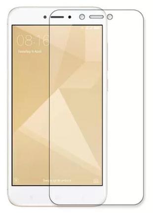 Гідрогелева захисна плівка на xiaomi redmi 4x на весь екран прозора