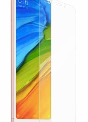 Гідрогелева захисна плівка на xiaomi redmi 5 plus на весь екран прозора