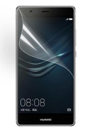 Гидрогелевая защитная пленка ост на huawei p9 plus (на весь экран, прозрачная)