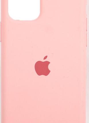 Чохол-накладка s-case для apple iphone 11 pro (колір світло-рожевий)