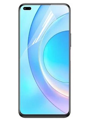 Гидрогелевая защитная пленка huawei honor 50 pro на весь экран прозрачная