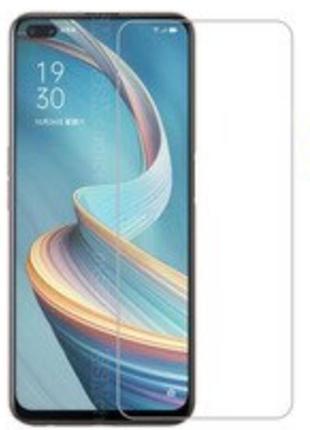 Гидрогелевая защитная пленка ост на oppo a92s (на весь экран, прозрачная)