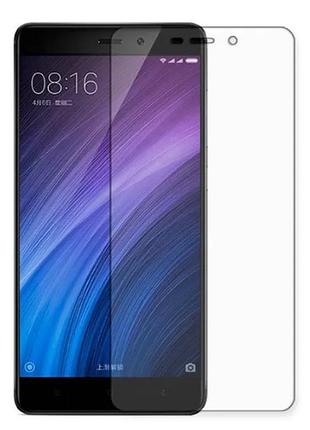 Гидрогелевая защитная пленка ост на xiaomi redmi 4 (на весь экран, прозрачная)