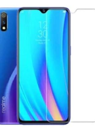Гидрогелевая защитная пленка на realme narzo 10 на весь экран прозрачная