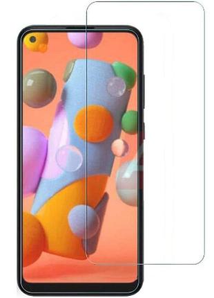 Гидрогелевая защитная пленка на aurora aaa samsung galaxy a11 на весь экран прозрачная