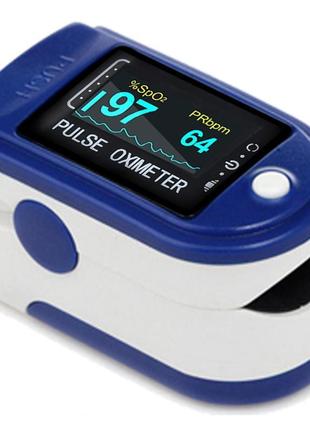 Оксиметр пульсоксиметр (fingertip pulse oximeter ab-88) ост2 фото