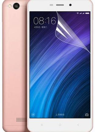 Гидрогелевая защитная пленка ост на xiaomi mi 5c (на весь экран, прозрачная)