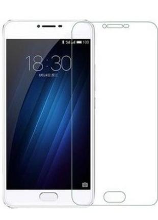 Гідрогелева захисна плівка ост на meizu u10 (на весь екран, прозора)