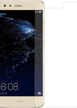 Гидрогелевая защитная пленка на huawei p10 lite на весь экран прозрачная