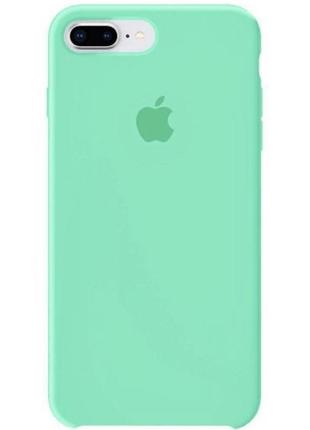 Чохол-накладка s-case для apple iphone 7 plus/8 plus (колір бірюзовий)